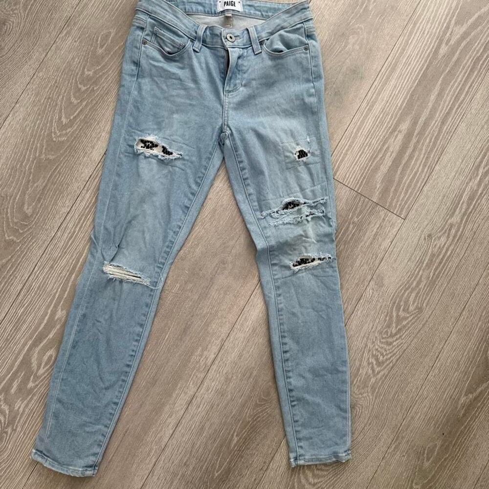 Trendy paige designer jeans